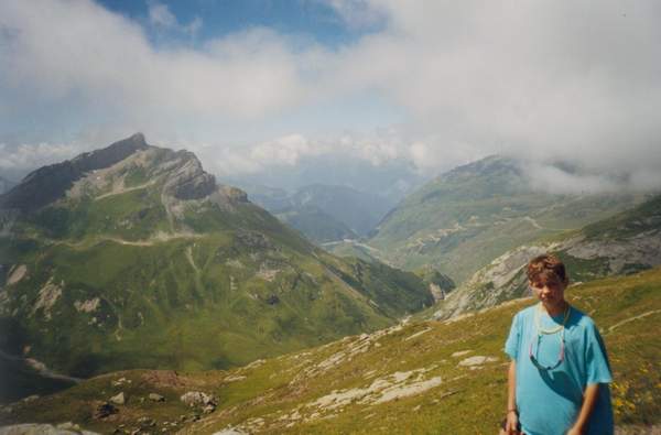 �� ������� � �������� Col du Bonhomme (2329 �)