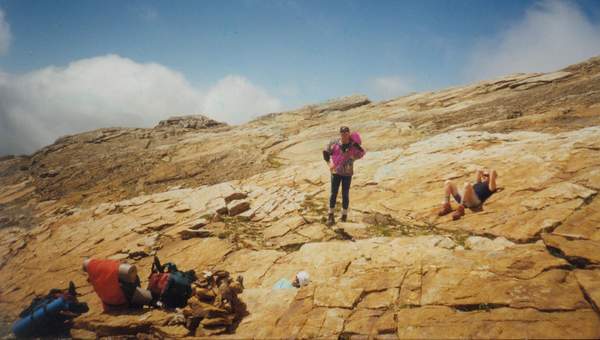 ��������� ������ ����� ������� �� ������� Col des Fours (2710 �)