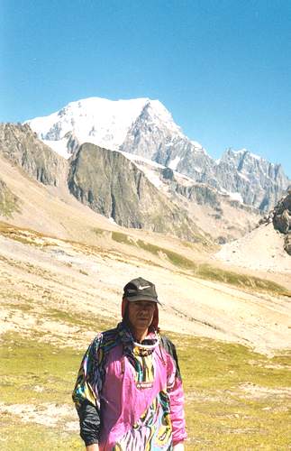 ������� Col de la Seigne (2516 �). 