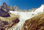 ������ Glacier de Pre deBar ����� ������� �� ����������