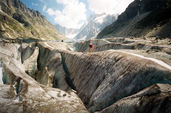 ������ Mer de Glace (���������).