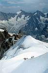 ����������� �� Aiguille du Midi