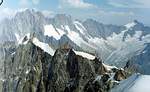 ��� �� ��������� �������� ���� Aiguille du Midi (h=3842)