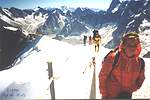 ��� �� ��������� �������� ���� Aiguille du Midi (h=3842)
